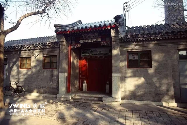 澳威全屋定制：曾经惊艳世界的中国民宅6